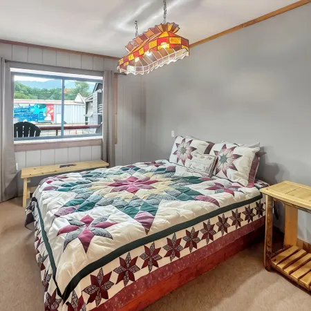 Milepost 64 is conveniently located in the heart of Bryson City!