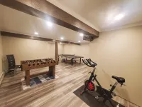 PET FRIENDLY - SAUNA - EV CHARGER - PING PONG - Near JIM THORPE, KALAHARI - Fitnessstudio