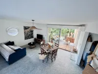 Apartment Benvenuti Calvi the beach with feet with 3 min, terrace, carpark, swimming pool - 3 星級
