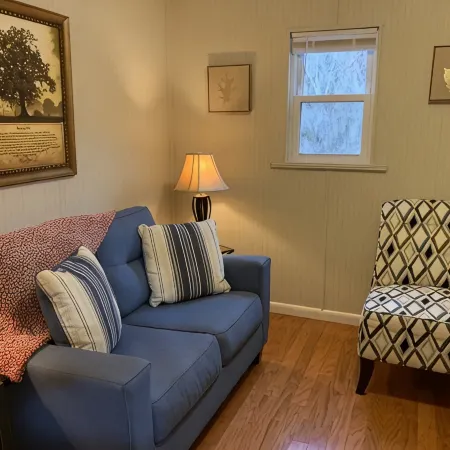 Charming house with a large fenced lot in a central location