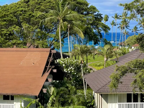 Updated Ocean View Retreat Near Poipu Beach; A/C, Pool, Gym and Restaurants. - واي فاي