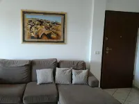Wi-fi FLOWER Alghero apartment - ห้องครัว