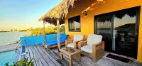Private Floor Unit-Plunge Pool-WaterFront-Sunset Views-Full Kitchen-Quiet Area - Villas