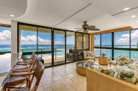 Kauai Vacation Rental - Kuhio Shores 319–Oceanfront, Sunset Views, A/C! - Boutique