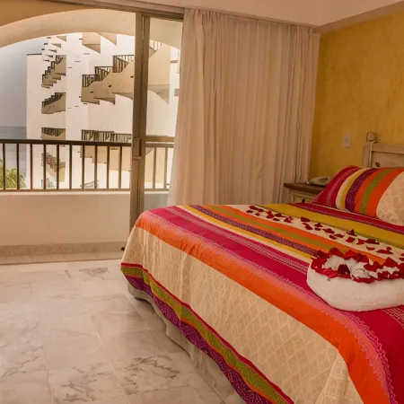 Beachfront 2 Bedroom Condo at Tesoro Hotel & Condo Resort