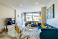 Top renovated apartment with a large terrace in the old town of Albufeira