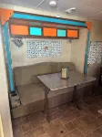 Tiny travel trailer with enough room to relax after hitting the nearby springs. - Homestays