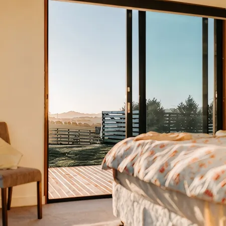 360o views incl. The Prom, Bass Strait and Strzelecki Ranges Hotele w: Foster