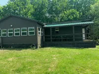 Cozy Cabin Sleeps 8 on ATV Trail in Turin NY