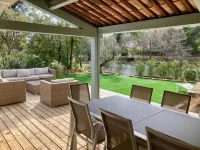 Maison du lac, 4 Bedrooms, Les Restanques duGolfe de St Tropez; ideal for families - 4-Star