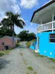 Minutes Walk to Cane Bay Beach- Porch Mountain Views, Sea from the backyard