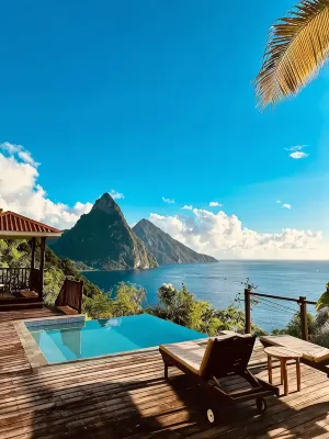 Moringa Villa- Studio 2 Middle Level Hoteles en 