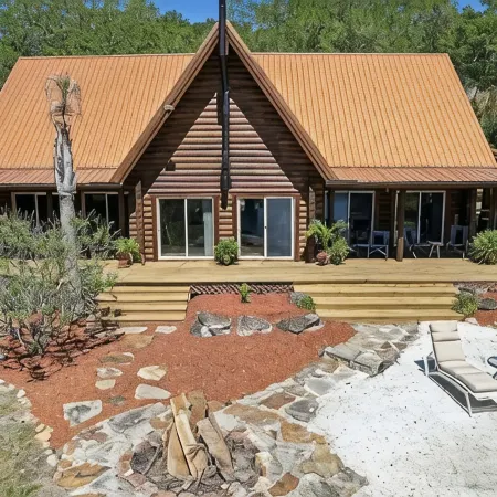 2 story Florida Cypress Cabin
