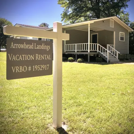 Toledo Bend Lake House in Six Mile Community