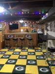 In the shadows of Lambeau Field is our Packer House - balcony