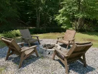 Tiny home only 1 mile from Vogel State Park! The Gray Loft Reece Farm Village