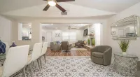 Modern Farmhouse Retreat – Heated Pool & Close to Beaches! - homestay