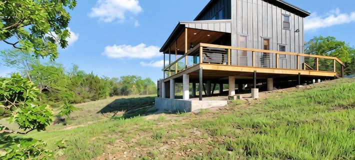 Brand New! Lofted Lookout - gorgeous views near Turner Falls Hotels in Murray County