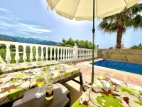 VILLA NURIA WITH PRIVATE POOL,2 KM TO DE BEACH. AC / WIFI / ALARM / PARKING - Villaer