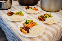 Tequila Sunrise Hostel Adelaide - Bữa sáng