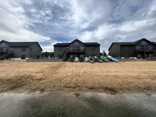Beach Lake Retreat with Private Lake and Hot Tub - 4-Star