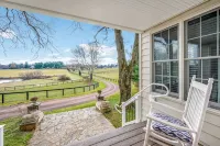Farmhouse-Retreat Horses, Grapes & Orchards - 4-Star