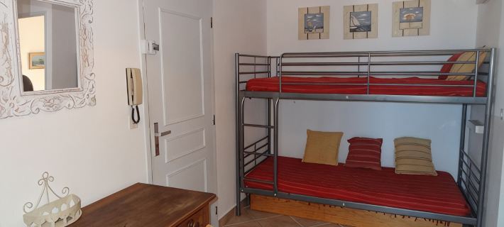 Collioure: beautiful apartment classified , quiet, swimming pool, garden, private parking 科利尤爾住宿飯店
