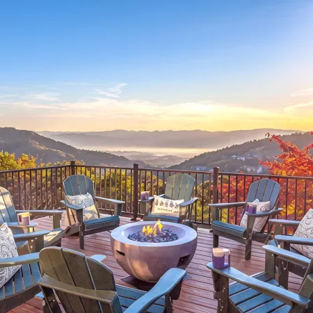 5Br w/Epic Views, 2 Decks, Game Rooms, EV, One-Step Entry, Family-Friendly!