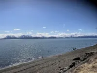 荷馬海濱美麗小屋，可停放船衹