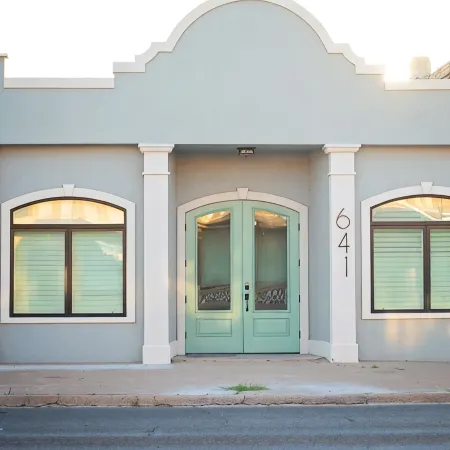 'Green Door' Downtown Loft