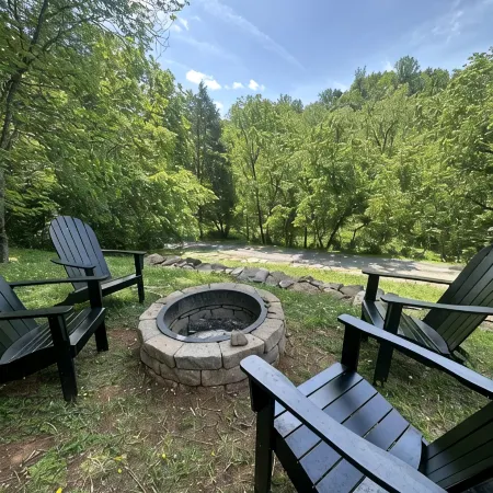 Cozy Creekside Retreat w/ Fire Pit & Game Room Near Historic Lexington, VA