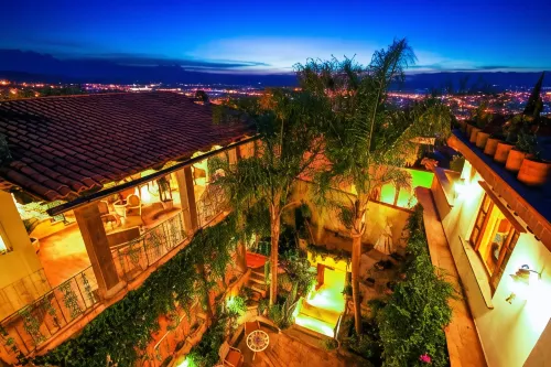 Mansion San Miguel - Balcony