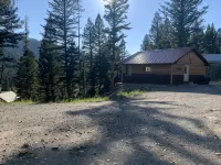 Beautiful Cabin located in the Little Belt Mountains Hotels in Meagher County