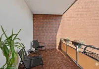 Silent South Suite MiTa - balcony
