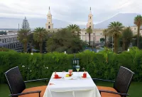 Katari Hotel at Plaza de Armas - breakfast