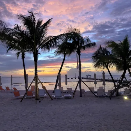 The Harvey Nicole: Modern Caribbean Ocean Front Condo Grand Cayman.