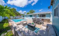 Dip n' Sip Oasis: Heated pool, close to the beach & Atlantic ave! - Pools