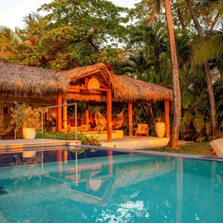 Beachfront House