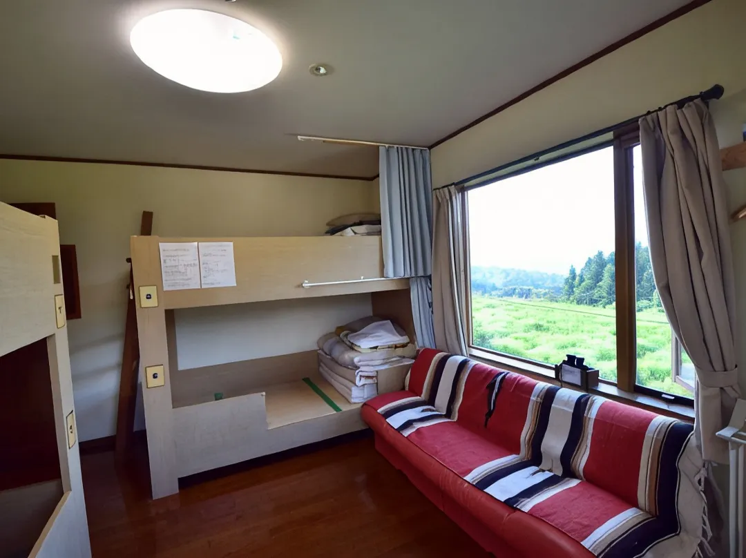 Kosha Sanroku Miyuki No Mori Youth Hostel - Giappone