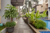 2BR Apartment at Vanya Park Asatti Garden BSD City - Pools