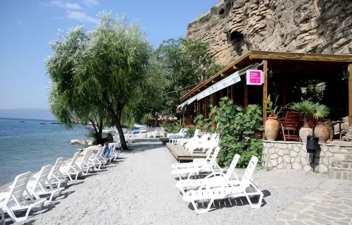 Accommodation Mell - balkon