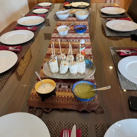 Private Villa, Authentic Cook Included, heated pool, just steps to the beach