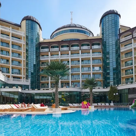 Planeta Hotel & Aquapark Free Beach Access - Ultra All Inclusive