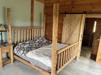 Secluded lodge, with multiple hiking trails and breathtaking views! Hotele w: Conesus