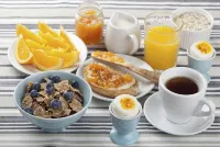 Hotel Rossini - Desayuno