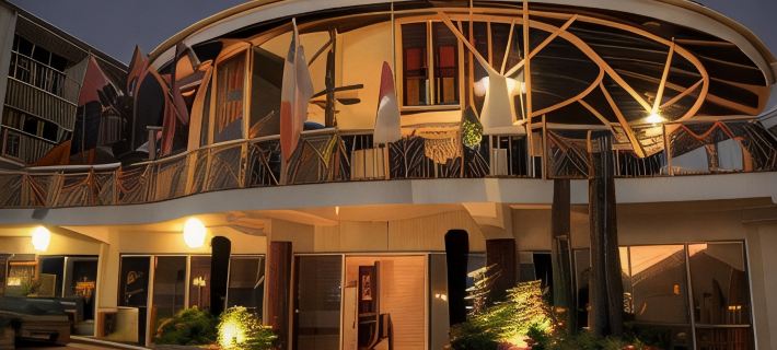 The Melanesian Port Vila Hotels in Efate