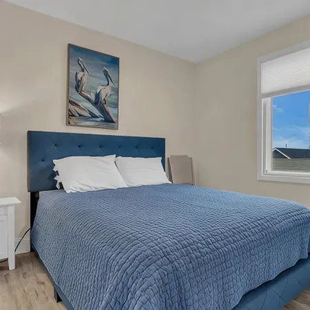 Cozy 1-bedroom condo in Lavallette, located 1 block from beach Hotels in Lavallette