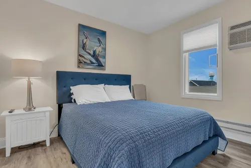 Cozy 1-bedroom condo in Lavallette, located 1 block from beach - Homestays