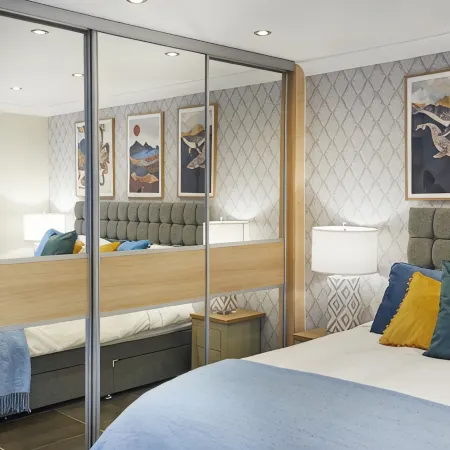 Luxury and cosy self contained apartment.