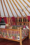 Brand New Yurts in the wilds of MT-Stay @ GNP like no other! 7mi. from W Glacier